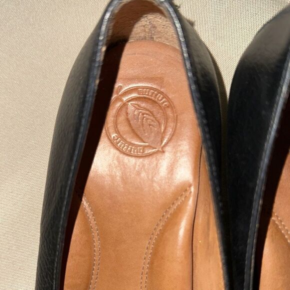 Nurture Black Mary Jane with Embroidered Overlay Size 7.5 - Picture 5 of 11